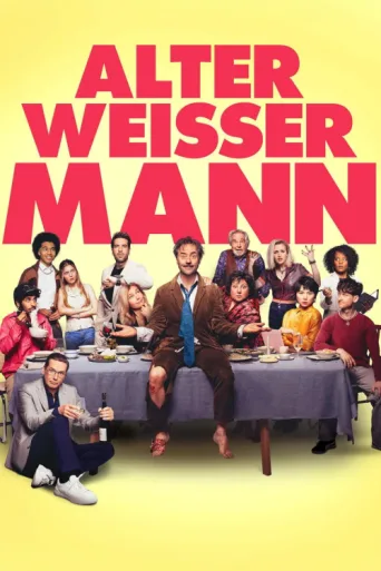 Постер Alter weißer Mann