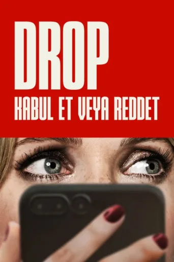 ملصق Drop: Kabul Et veya Reddet