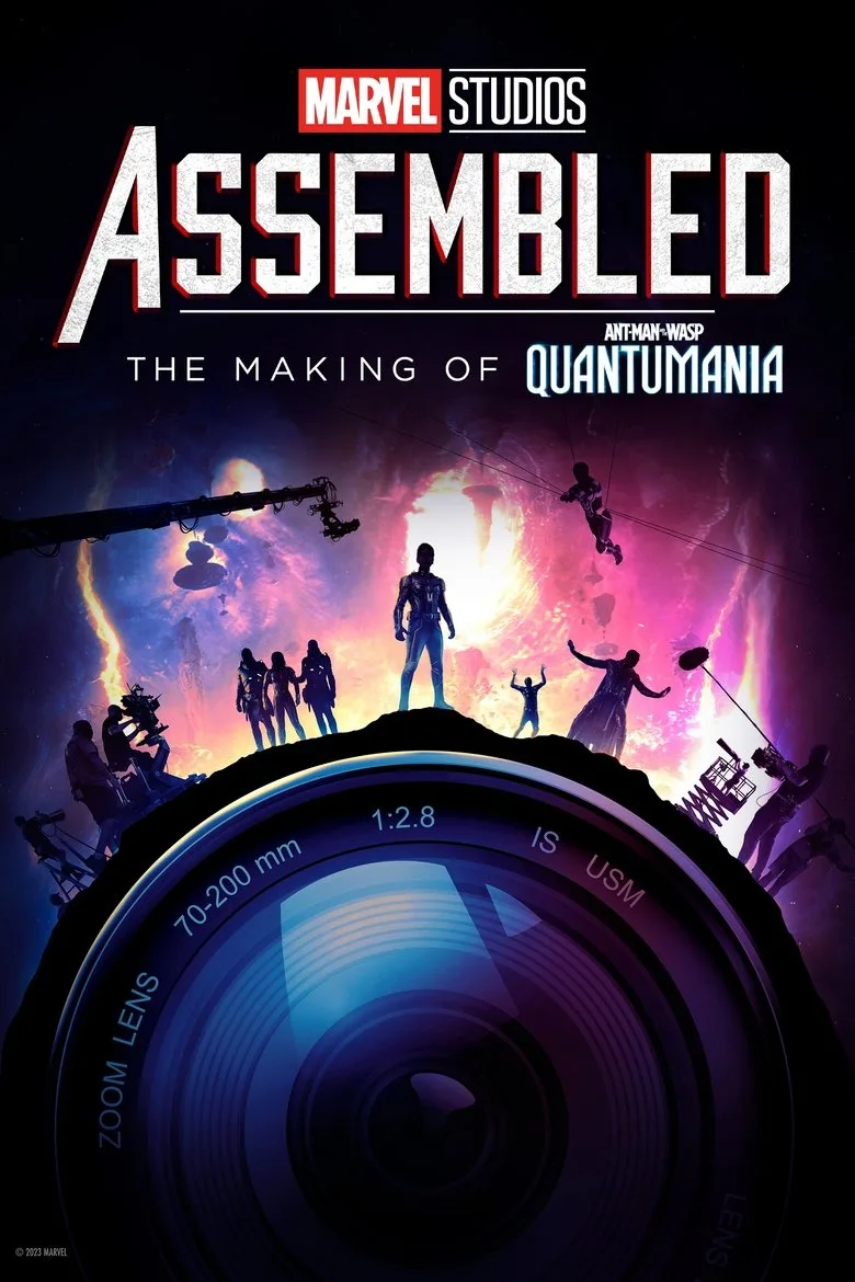 ملصق Marvel Studios Assembled: The Making of Ant-Man and the Wasp: Quantumania