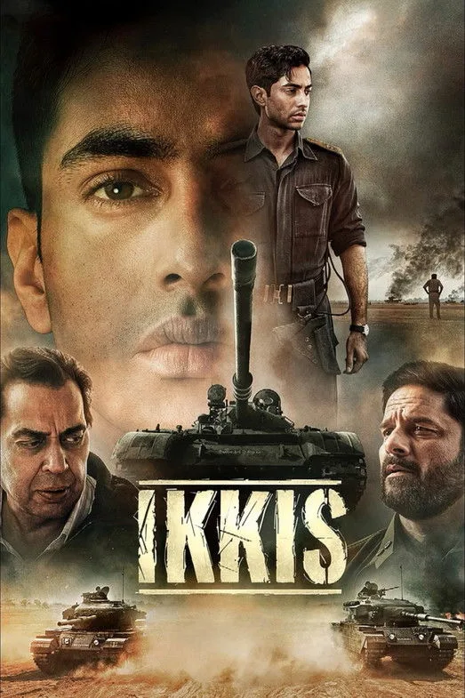 póster de Ikkis
