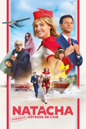 Póster de Natacha (presque) hôtesse de l'air