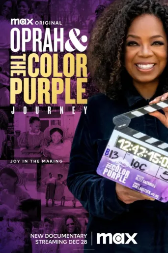 ملصق Oprah & The Color Purple Journey