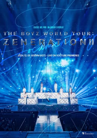 ملصق THE BOYZ WORLD TOUR: ZENERATION Ⅱ Documentary