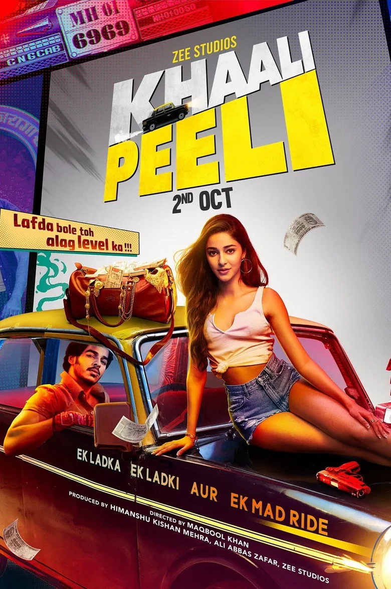 Khaali Peeli poster