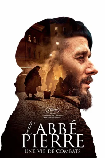 Póster de L'Abbé Pierre : Une vie de combats