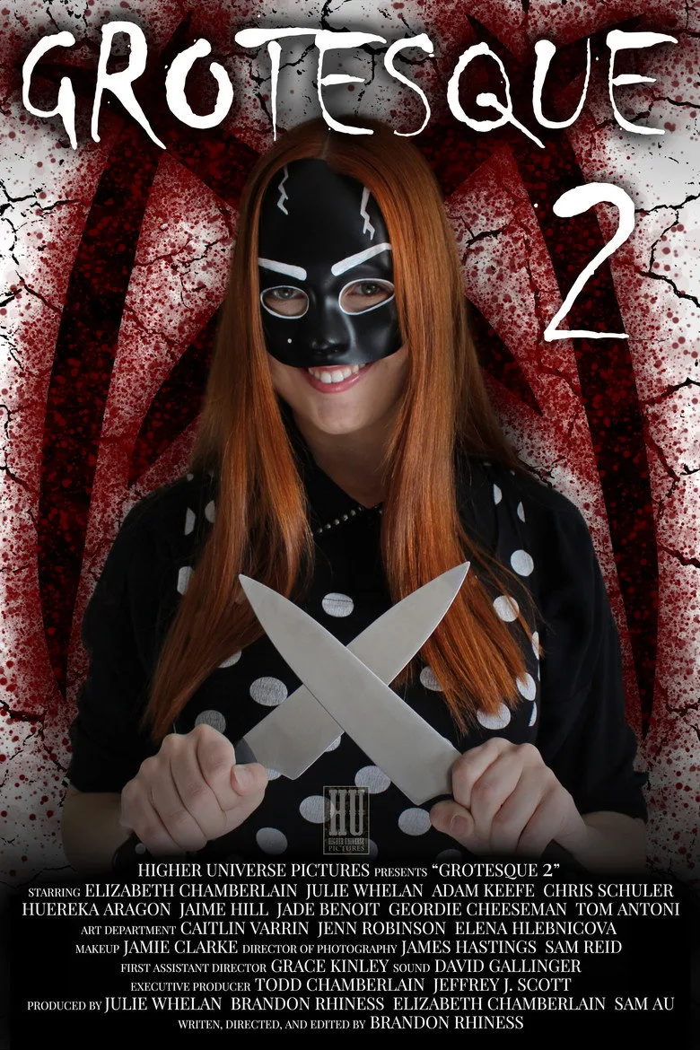 Grotesque 2 posteri