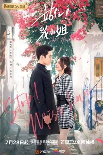 Poster for Stop! Miss Hua
