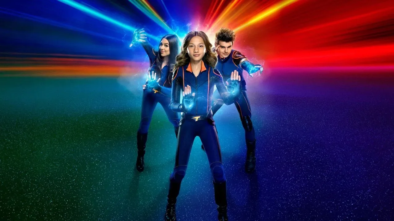 خلفية لـ The Thundermans: Undercover