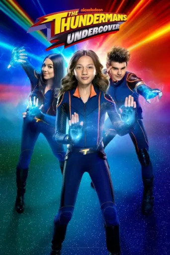 Постер The Thundermans: Undercover