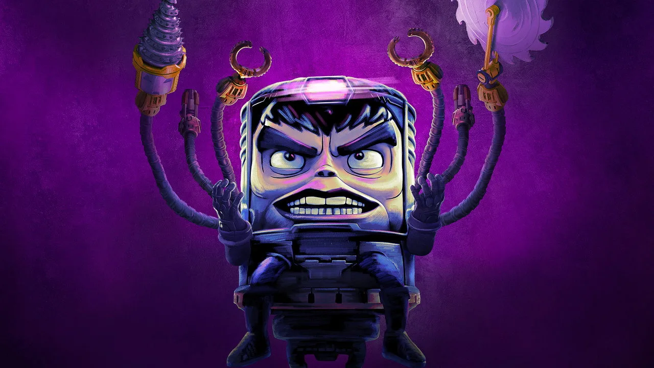 Backdrop for Marvel's M.O.D.O.K.