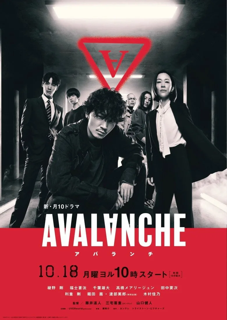póster de Avalanche