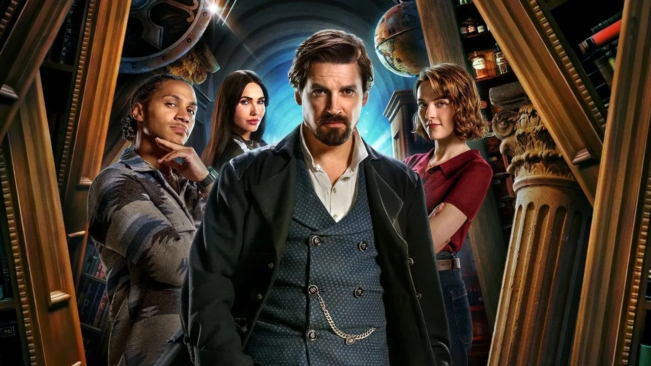 خلفية لـ The Librarians: The Next Chapter