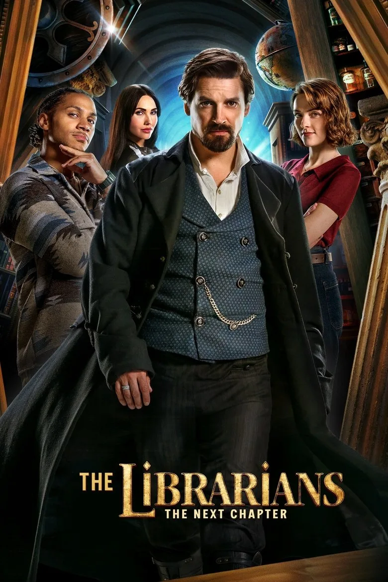 постер The Librarians: The Next Chapter