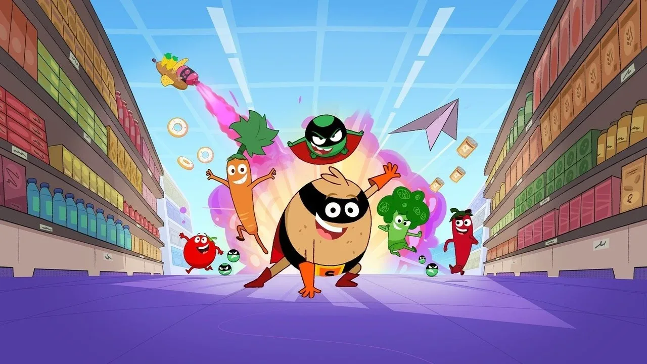 خلفية لـ Supertato