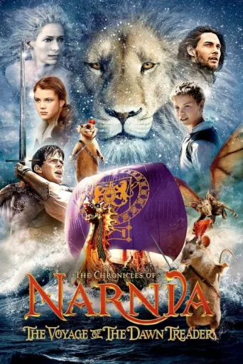 ملصق Narnia Günlükleri: Şafak Yıldızının Yolculuğu