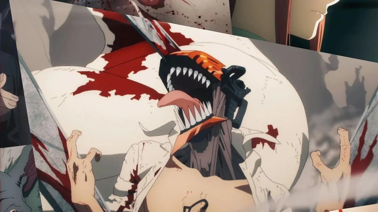 خلفية لـ Chainsaw Man - The Compilation
