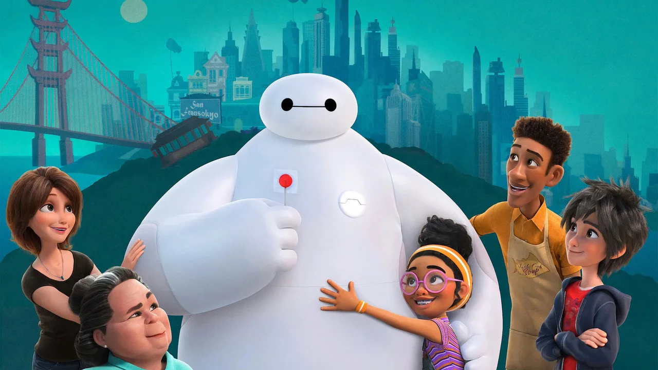 Backdrop for Baymax!