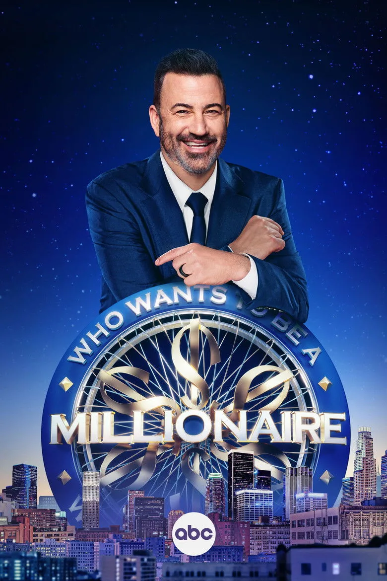 ملصق Who Wants to Be a Millionaire