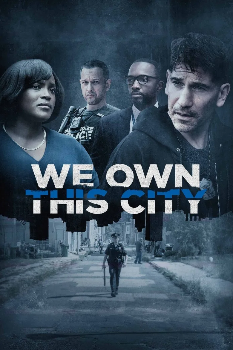 постер We Own This City