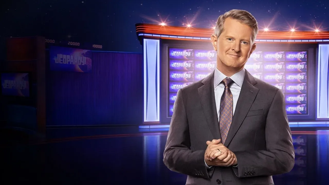 خلفية لـ Celebrity Jeopardy!