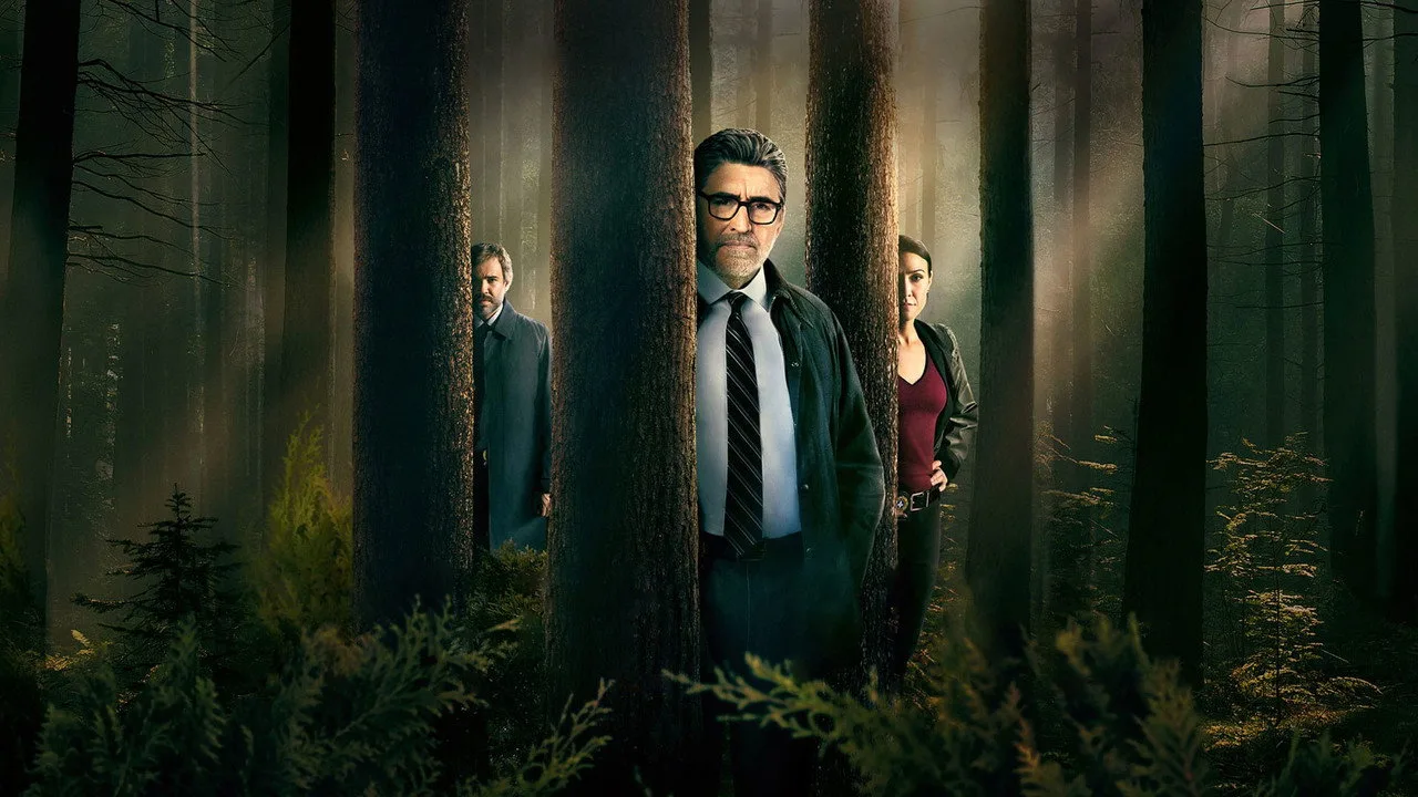 Backdrop for Three Pines