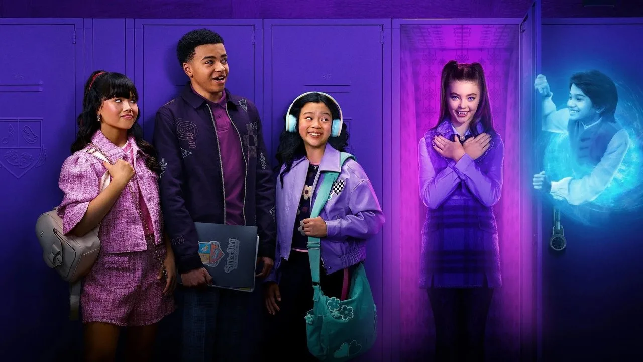 Vampirina Genç Vampir için arka plan görseli