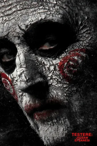 ملصق Testere: Jigsaw Efsanesi