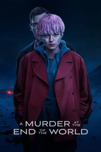 ملصق A Murder at the End of the World
