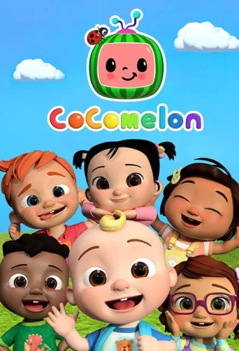 ملصق Cocomelon
