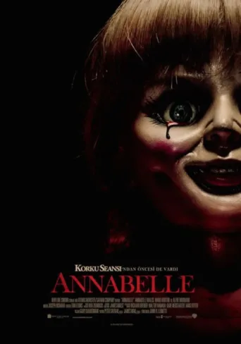 ملصق Annabelle