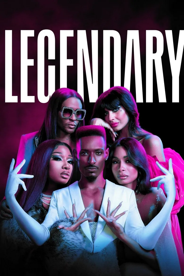 ملصق Legendary