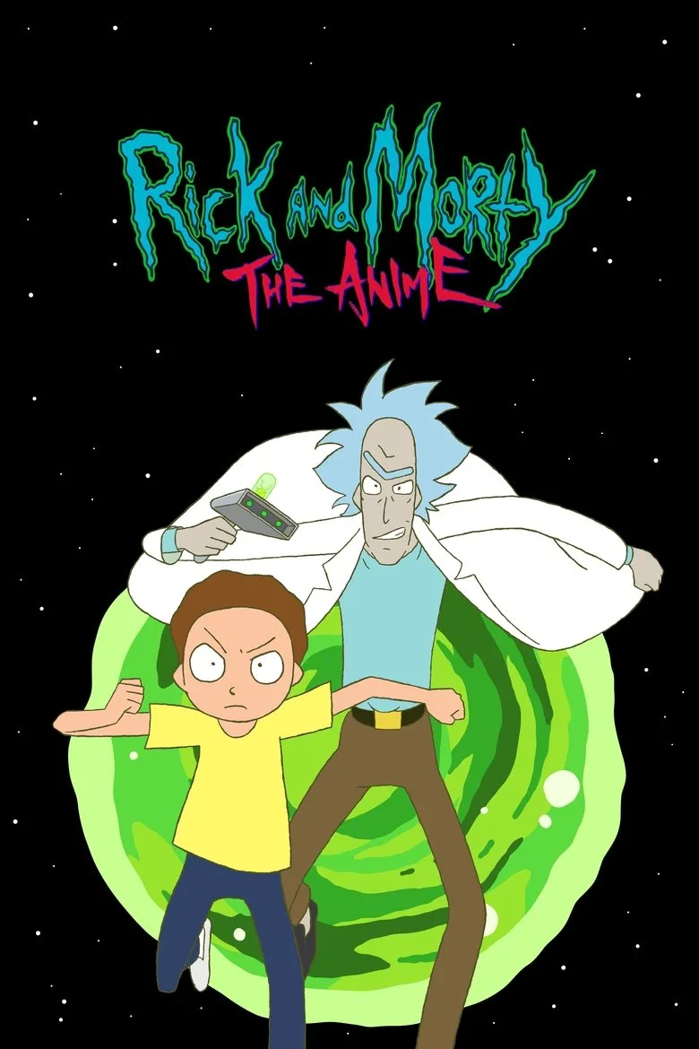 постер Rick and Morty: The Anime