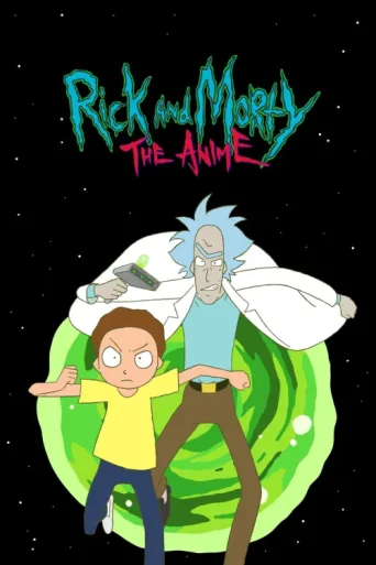 Rick and Morty: The Anime afişi