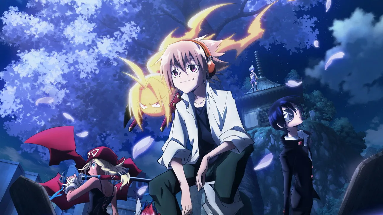 SHAMAN KING FLOWERS için arka plan görseli