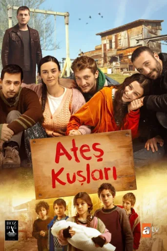 Постер Ateş Kuşları