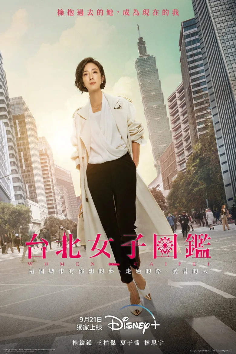 póster de 台北女子圖鑑