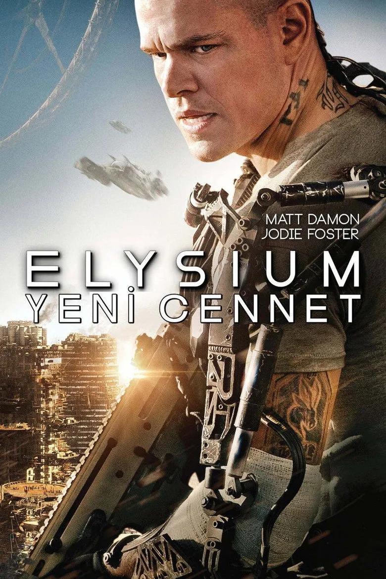 Elysium: Yeni Cennet poster