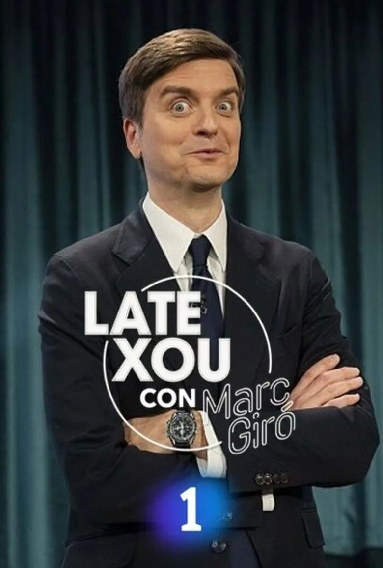 постер Late Xou con Marc Giró