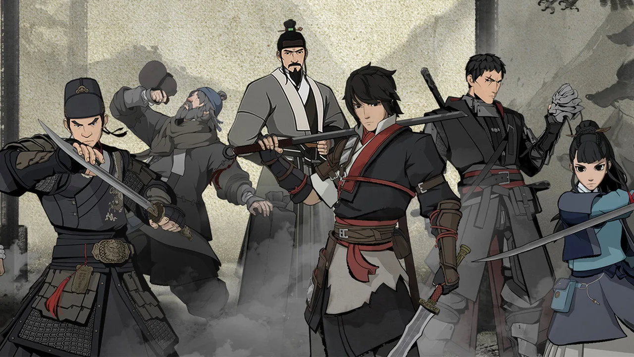 خلفية لـ A Song of Sword as Pillow