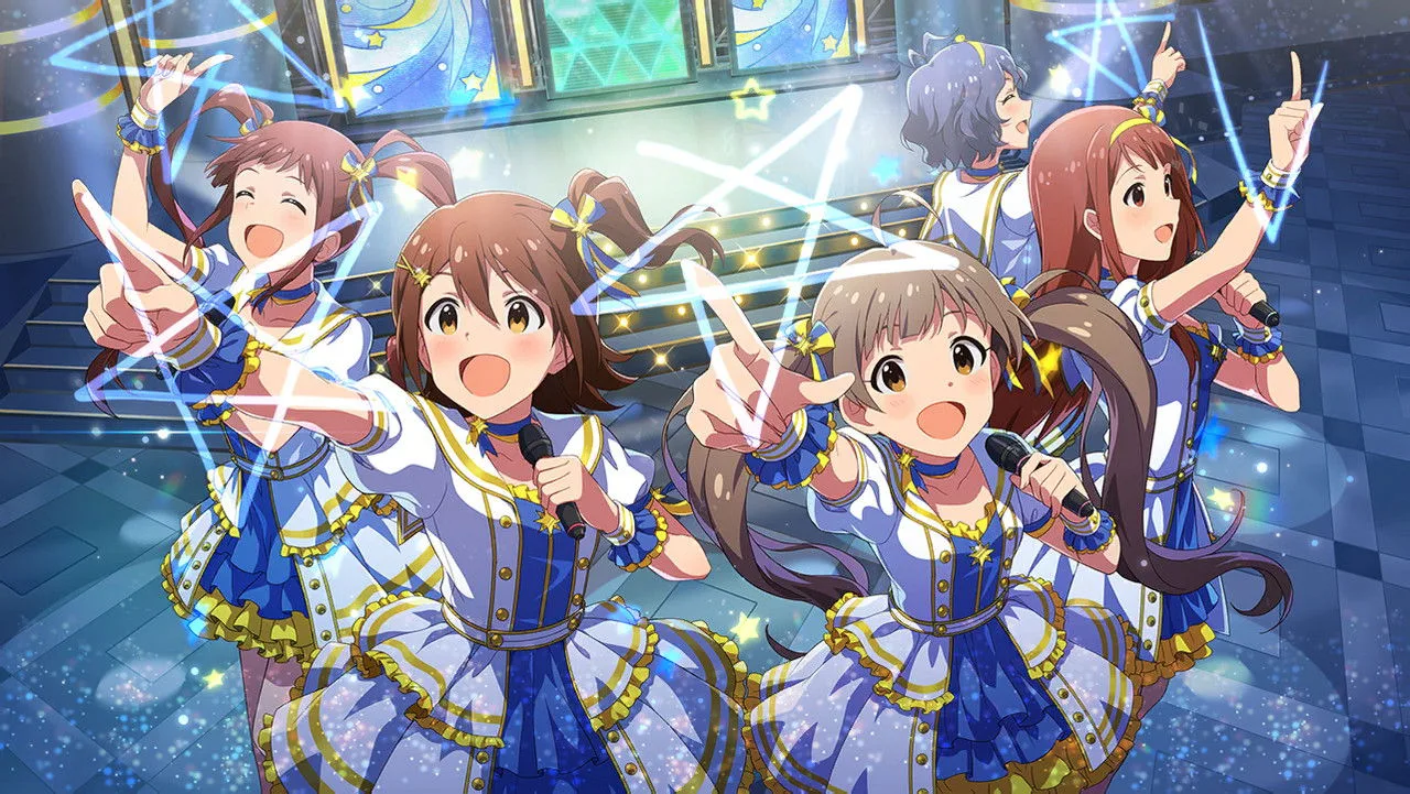 Фоновое изображение для The iDOLM@STER Million Live!