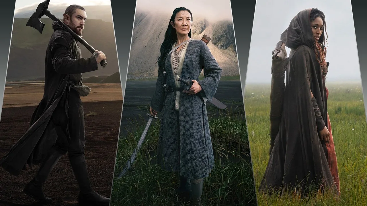 Фоновое изображение для The Witcher: Blood Origin