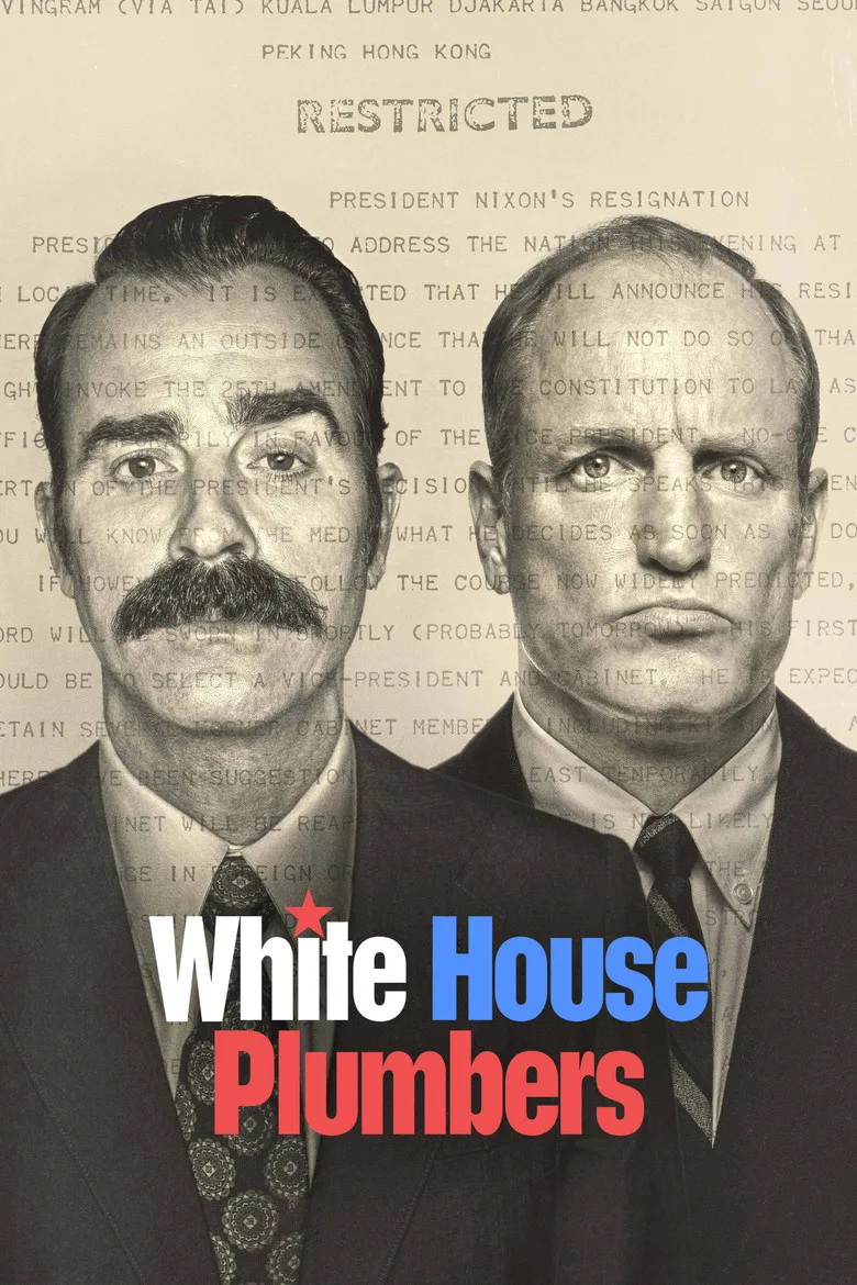 póster de White House Plumbers