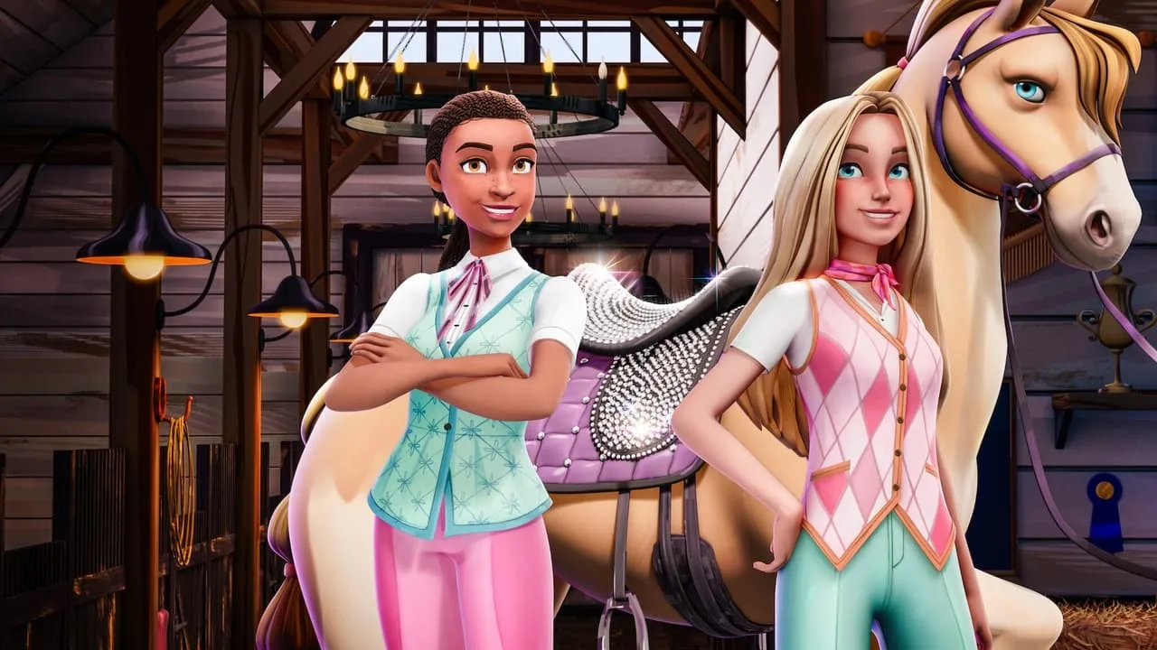 Barbie Gizemleri için arka plan görseli
