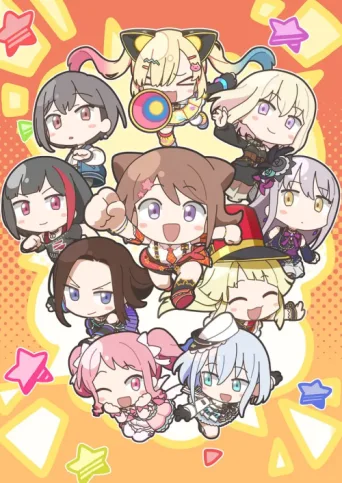 Постер GANSO! BanG Dream Chan