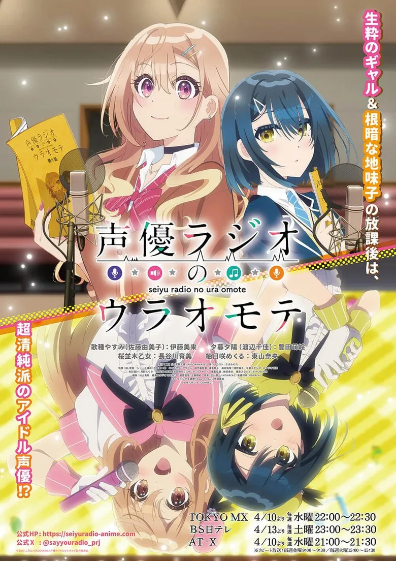 The Many Sides of Voice Actor Radio poster