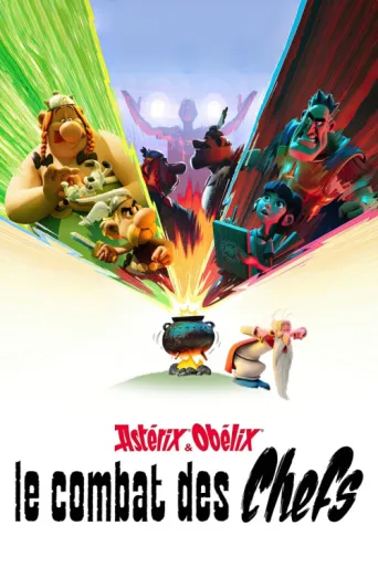 Poster for Asteriks ve Oburiks: Şefler Savaşı