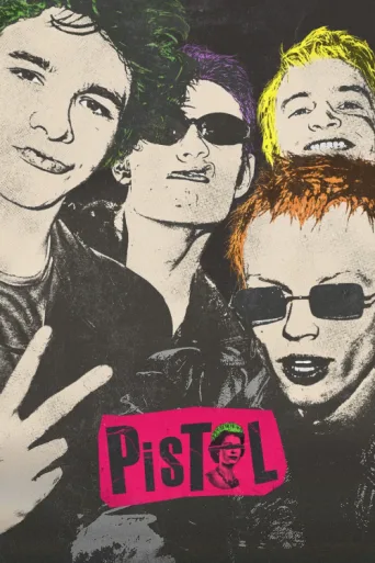 Póster de Pistol