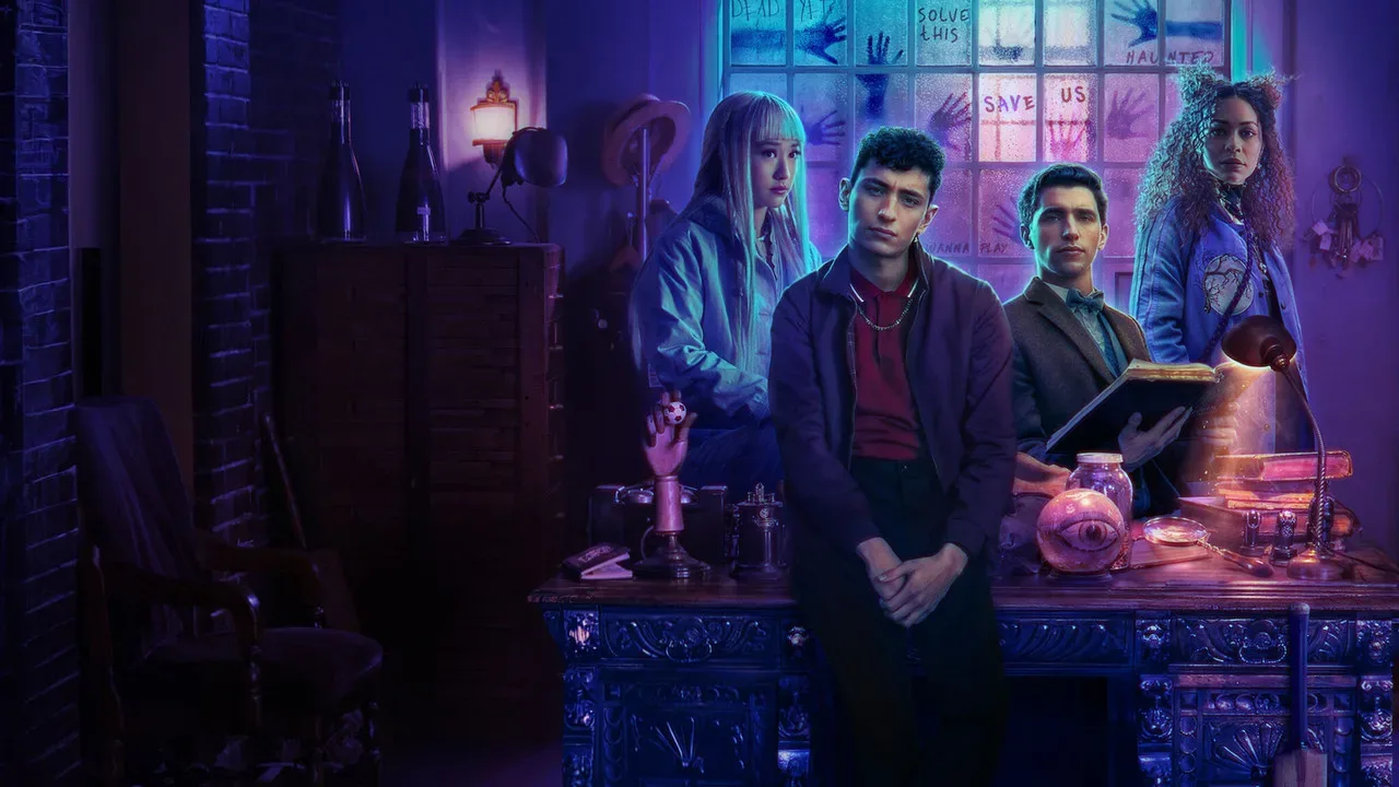 خلفية لـ Dead Boy Detectives