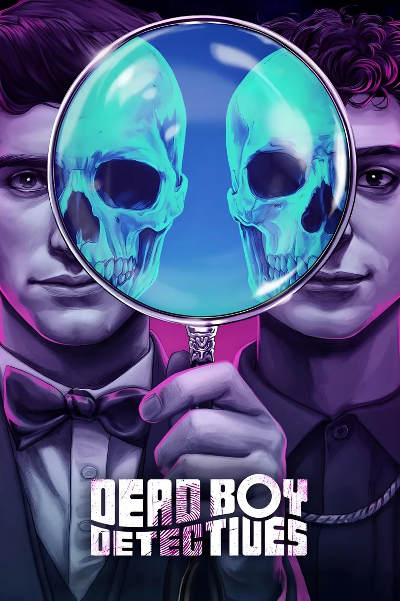 постер Dead Boy Detectives