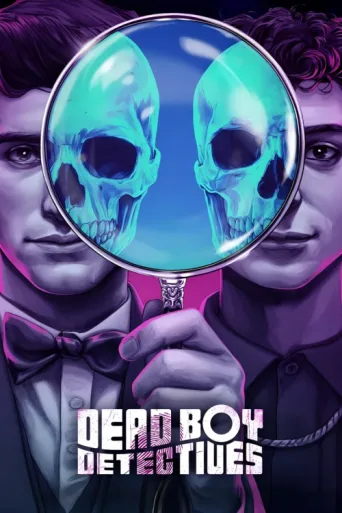 Постер Dead Boy Detectives